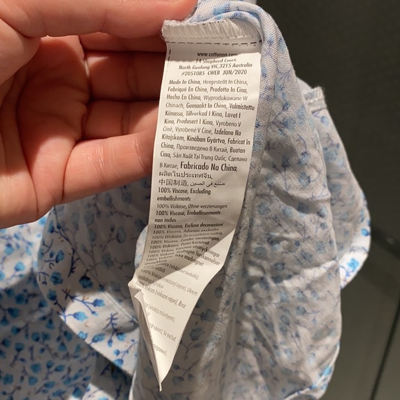 Floral summer dress - Picture 5 of 9